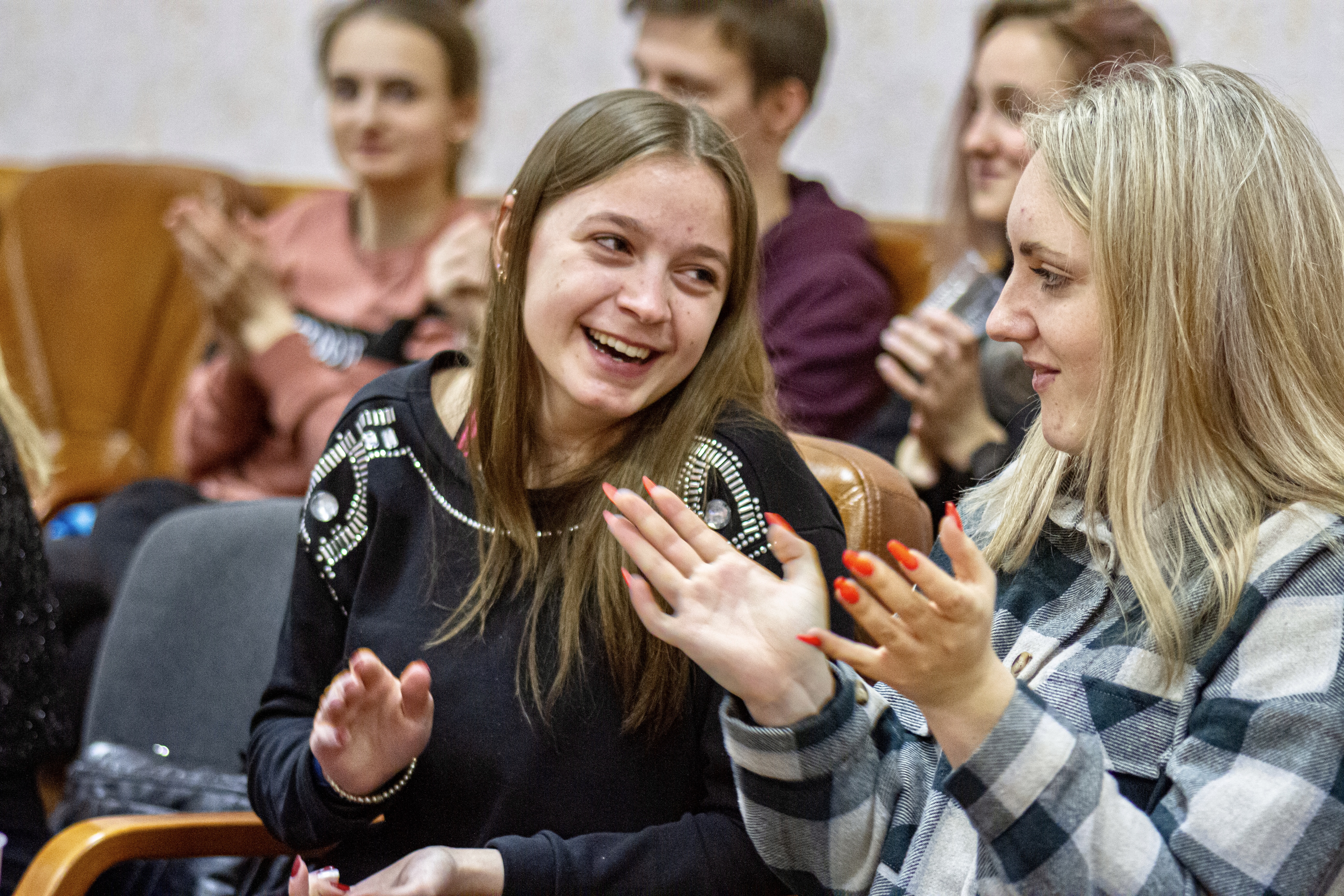 Студенты кафедры легкой атлетики провели поэтический баттл при поддержке  Студенческого Cовета университета - Белорусский государственный университет  физической культуры