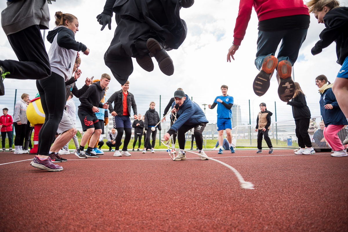 University sport festival