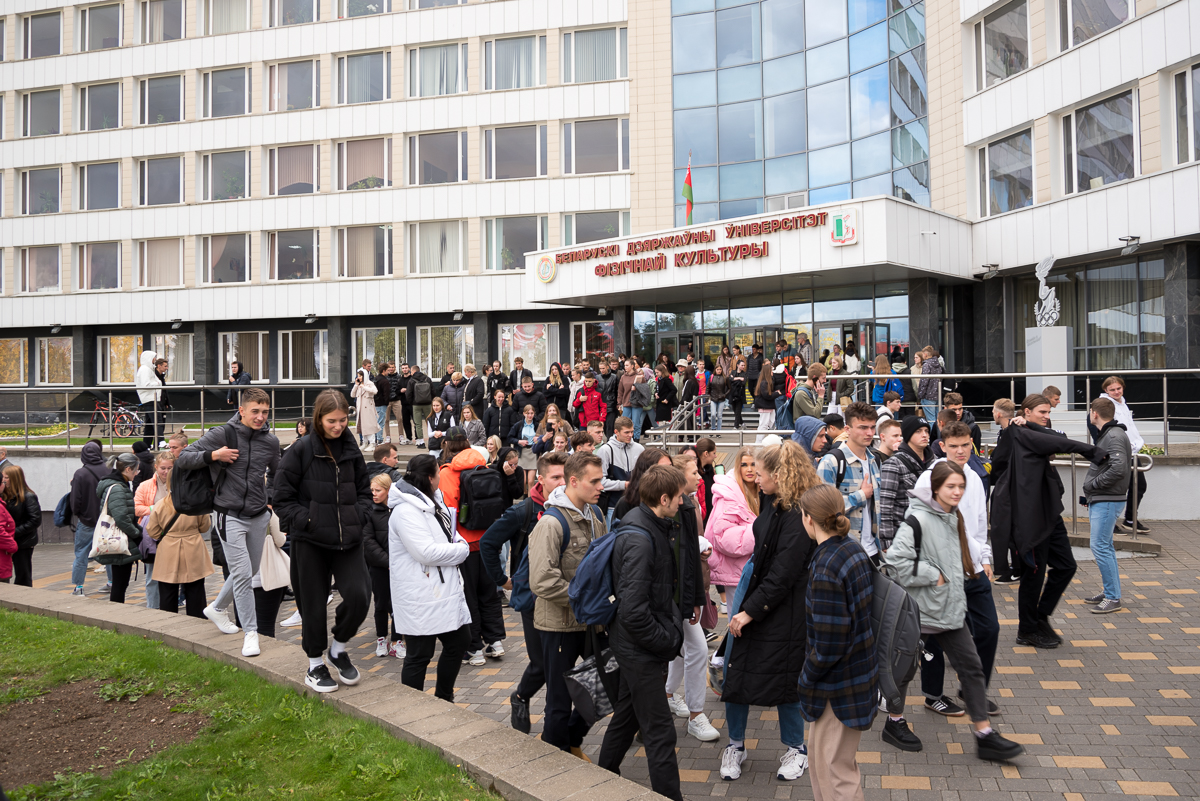 В БГУФК стартовал Единый день безопасности - Белорусский государственный  университет физической культуры